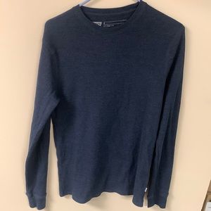 Levi’s waffle knit thermal shirt cotton tee